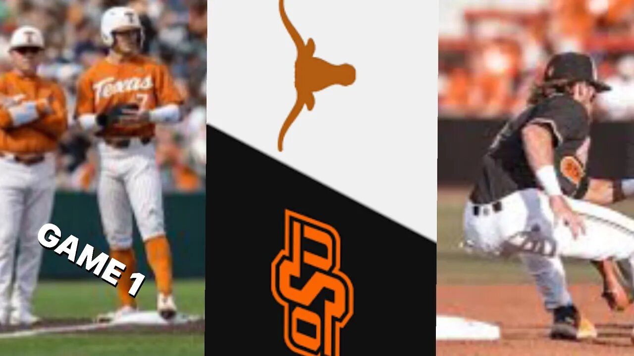 #8 Oklahoma State vs #10 Texas Highlights | 2022 College Baseball