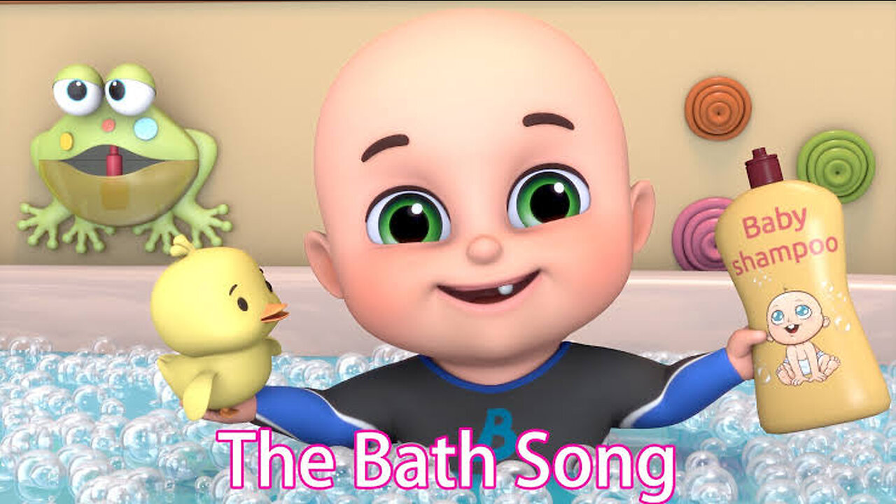 Bath Song | CoComelon Nursery Rhymes & Kids Songs