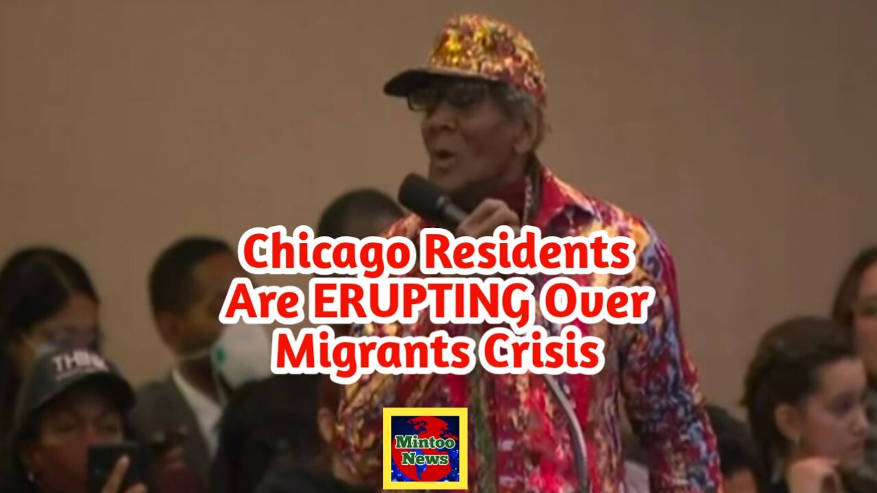 Chicago residents are ERUPTING over migrant crisis