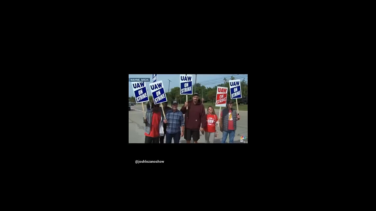 John Fetterman joins auto workers STRIKE and offers words of wisdom