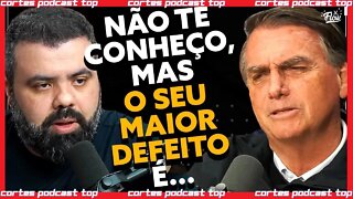 Igor SENDO SINCERO com BOLSONARO #CortesPodcastTop