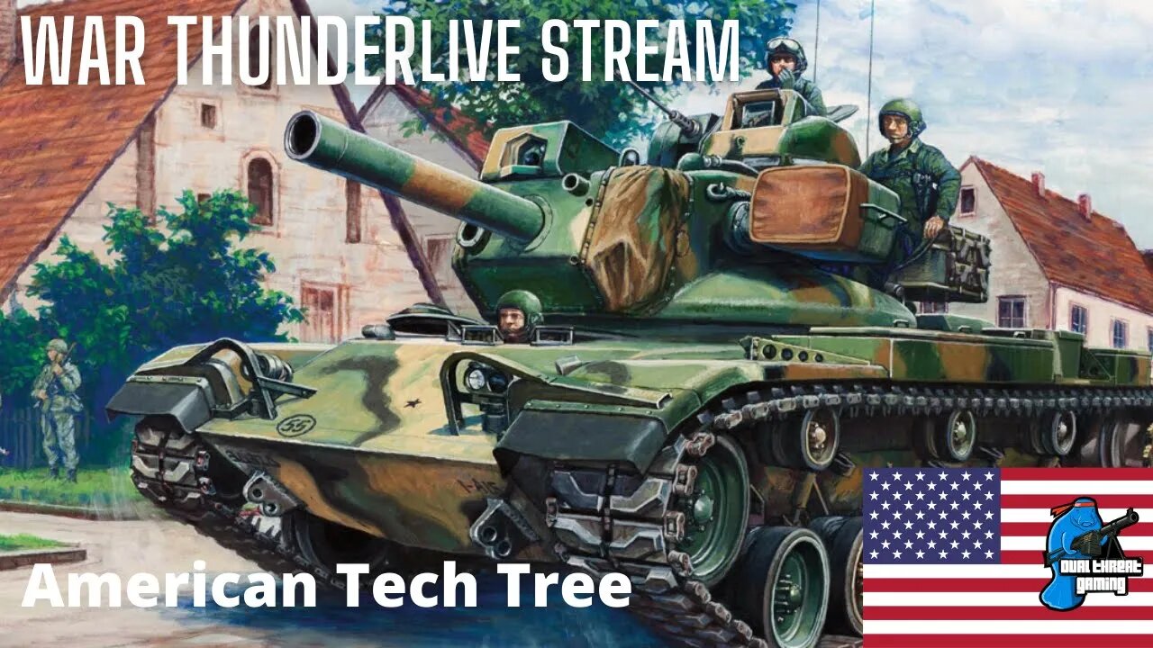 War Thunder American Tech Tree Grind Ep 20 : Summer Quest Event | Unlocking the StarShip