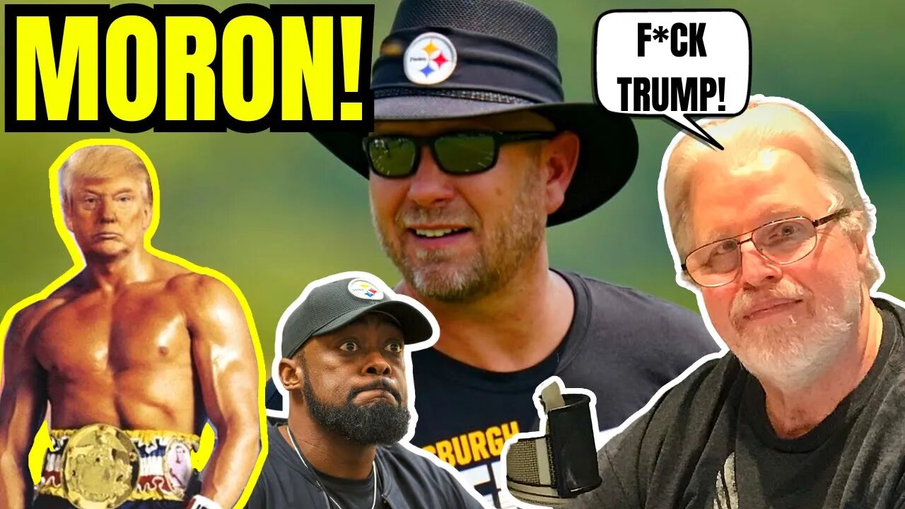 Steelers' Matt Canada & TRUMP?! Pittsburgh Radio Host LOSES His MIND!