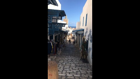 Medina, Sousse, Tunisia 🇹🇳 Exploring the old city