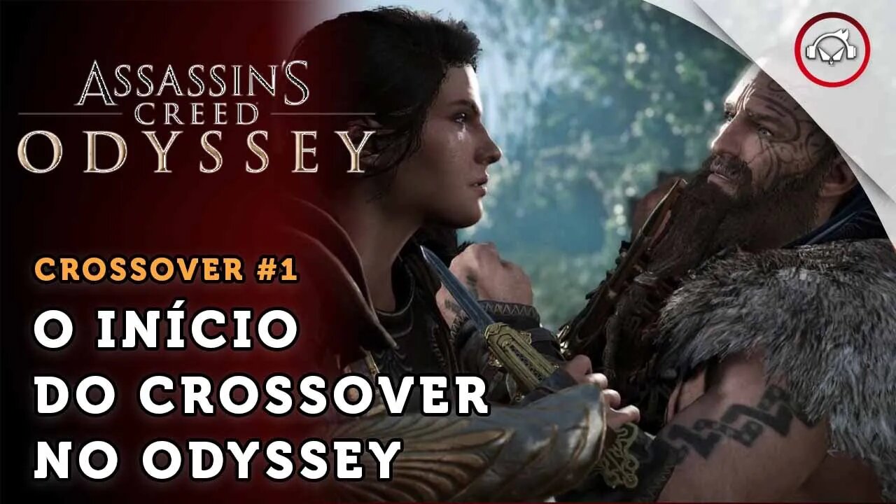 Assassins Creed Odyssey, O Início do crossover no Odyssey com Valhalla - Portugues PT-BR