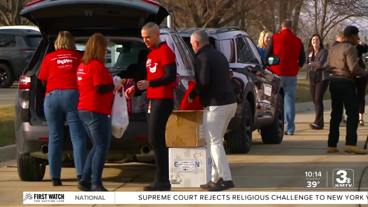 Hy-Vee is giving back to victims of recent Kentucky and Tennessee tornados