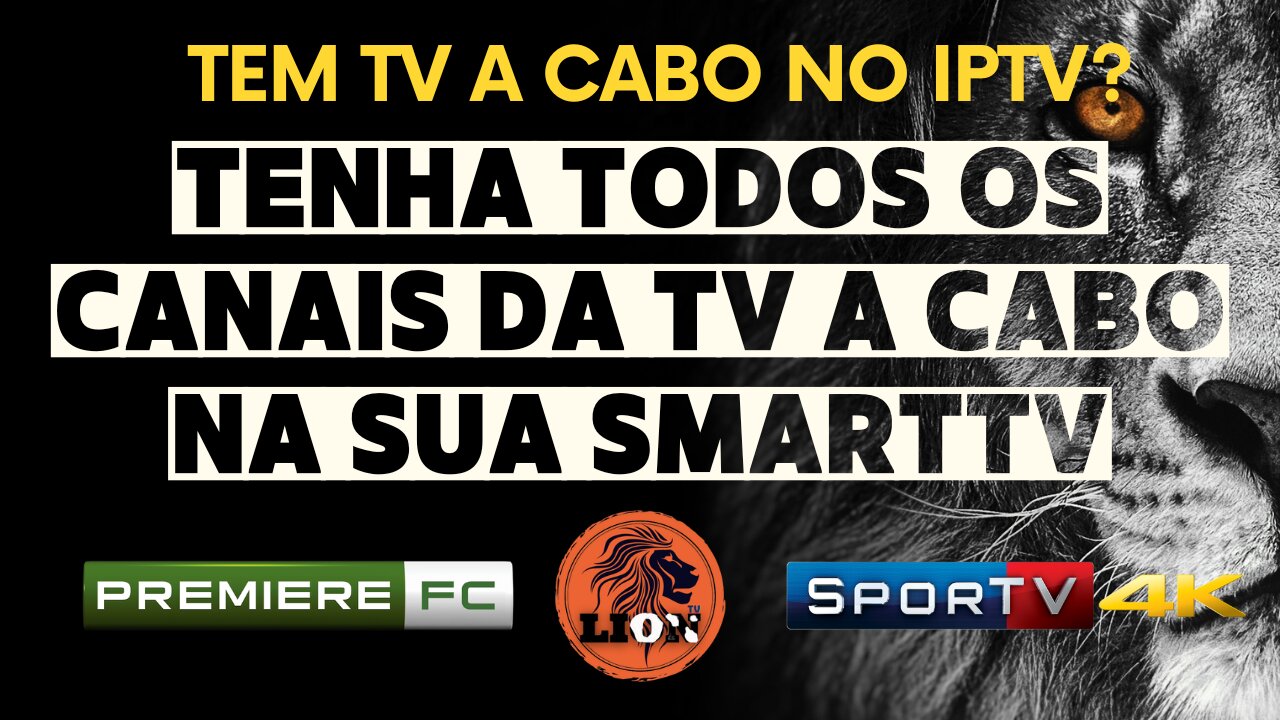 Canais a cabo funcionam no IPTV?