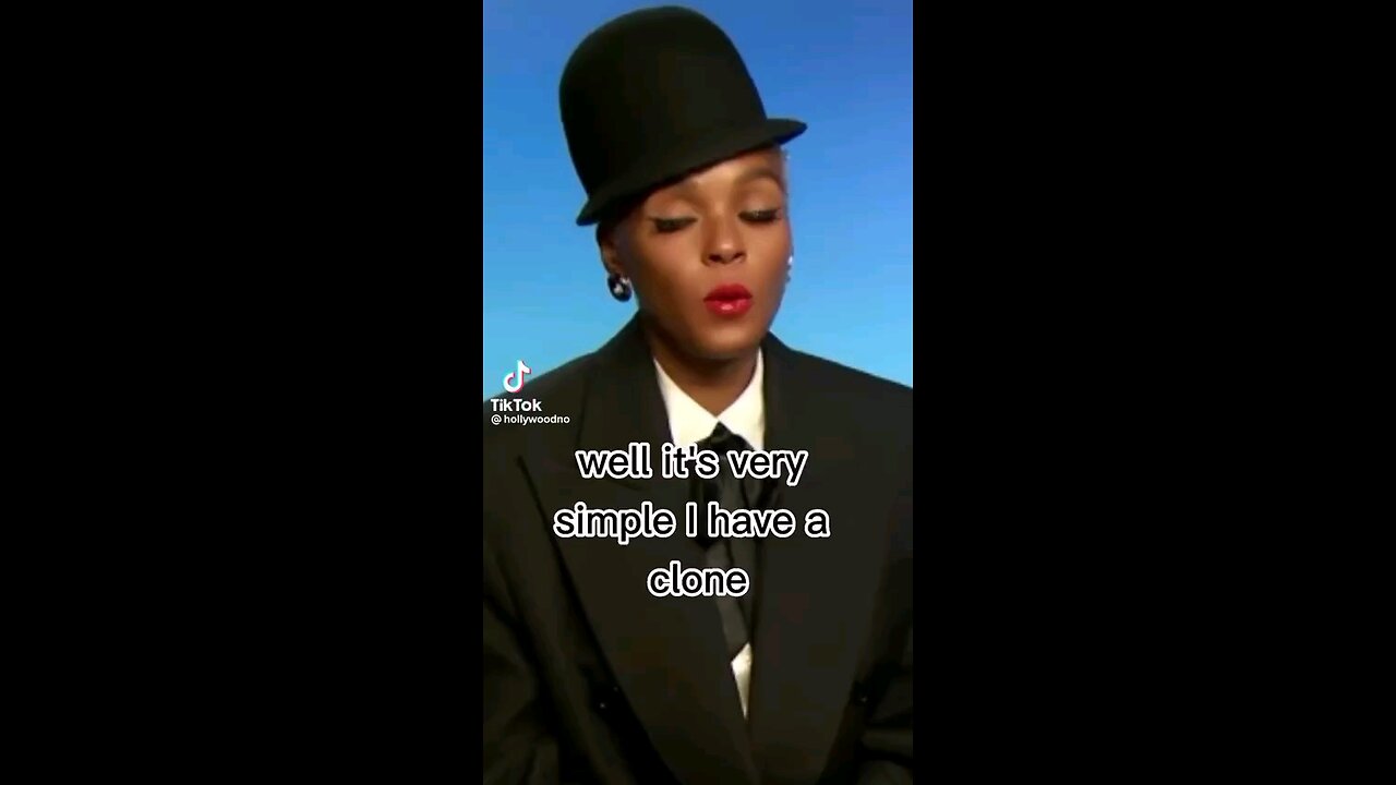 Janelle Monáe says she can juggle music, film and the rest of her life because she has "a clone