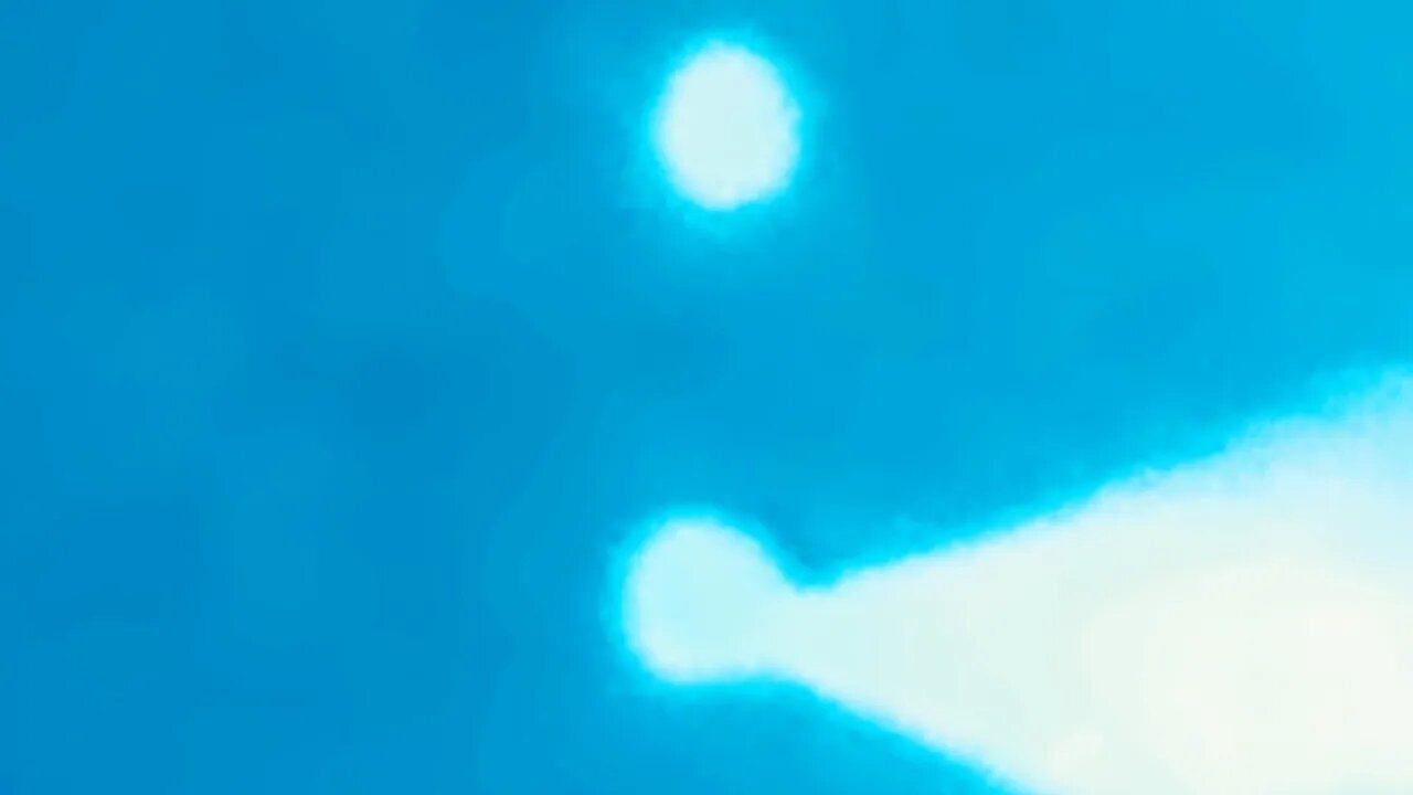 x2 Very Large Spheres Almost Collide