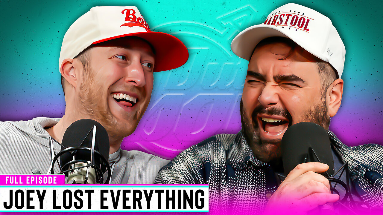 Joey Accidentally Deletes Barstool Sports Off The Internet | Out & About Ep. 333