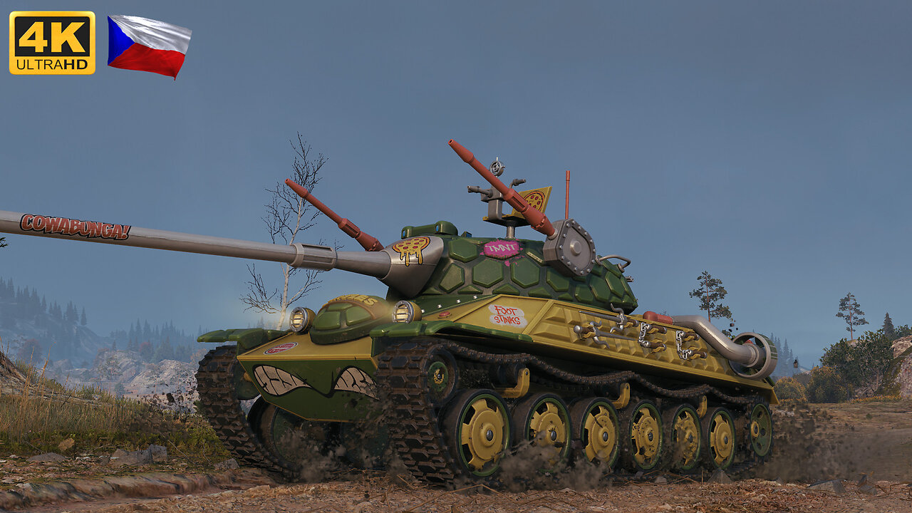 TVP T 50 51 - Karelia - World of Tanks - WoT