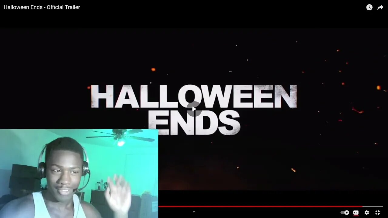 REACTION!!!Halloween Ends - Official Trailer