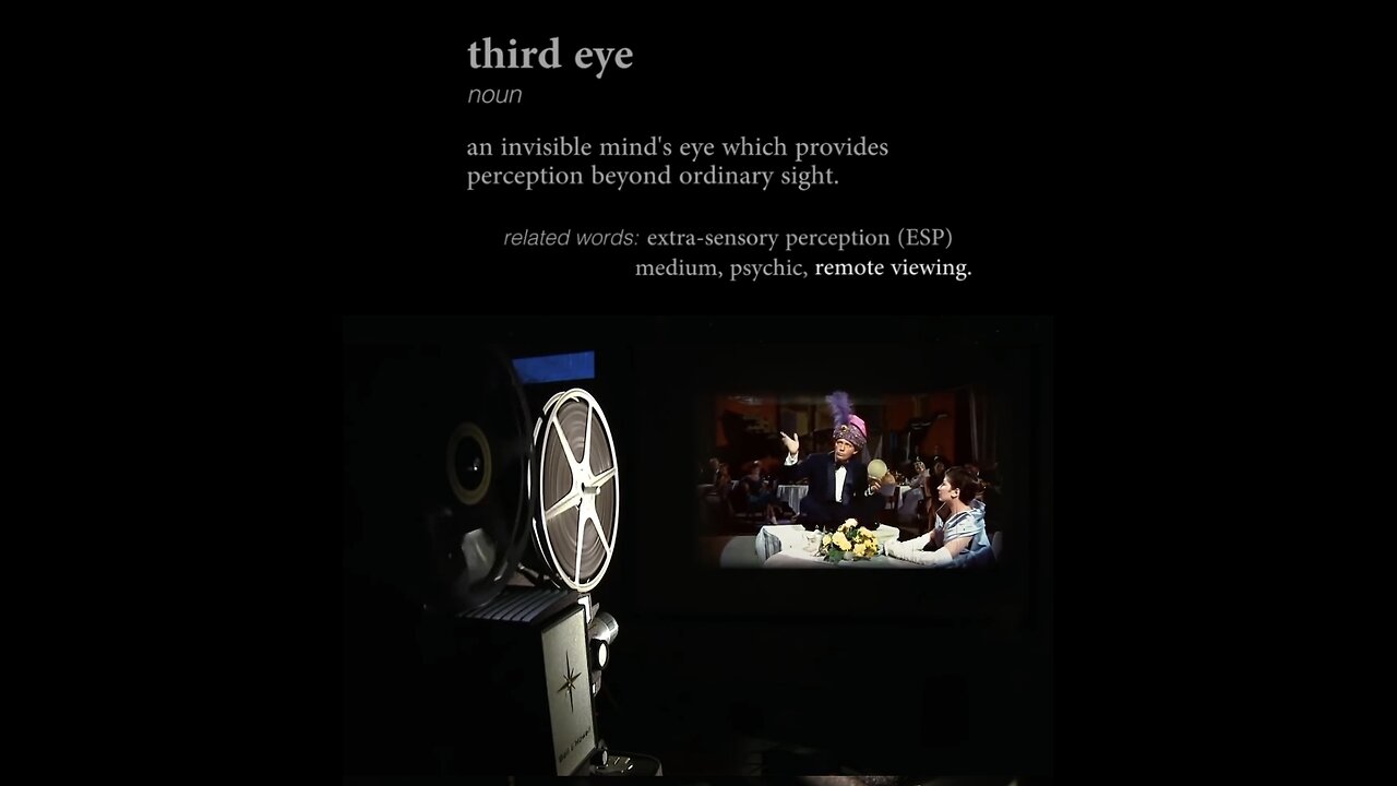 Third Eye Spies (2019) Docu CIA investigated psychic abilities for use in its top-secret spy program