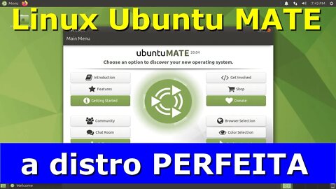 Conheça o Linux Ubuntu MATE, a distro perfeita e BalenaEtcher para criar o pendrive de boot.