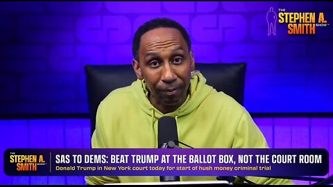 Stephen A Smith Calls Out Democrats