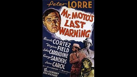 Mr. Moto's Last Warning (1939)