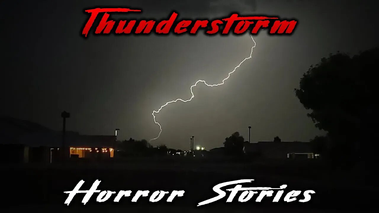 3 Disturbing REAL Thunderstorm Horror Stories