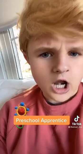 Donald Trump talks all about his sesame bagel￼