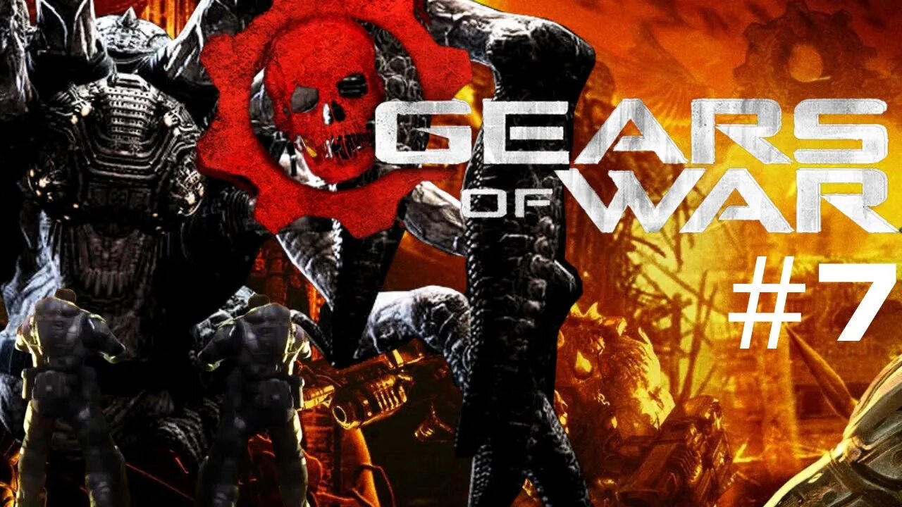 NO BACKUP NEEDED!! | Gears Of War #7