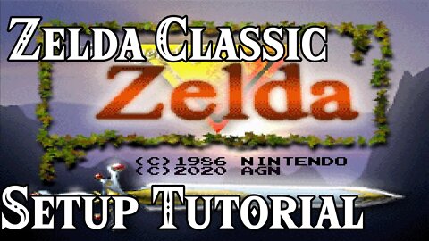 Zelda Classic Operations Tutorial (Updated)