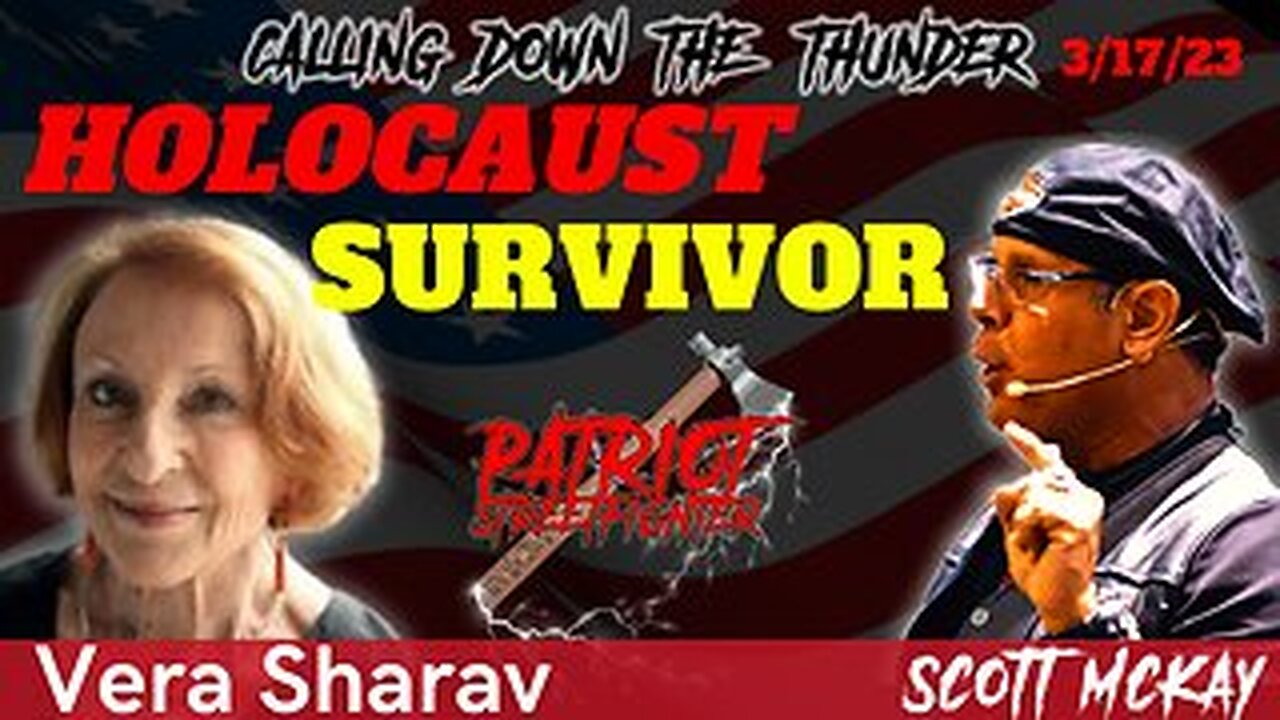 Vera Sharav, Holocaust Survivor Sounding The Warning Bell | 03/17/23 PSF