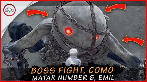 Nier Replicant, Boss fight, Como matar number 6, Emil | Super Dica