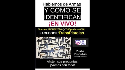 (Diferido) Clasificacion de Armas. Vivo - 12JUN2020