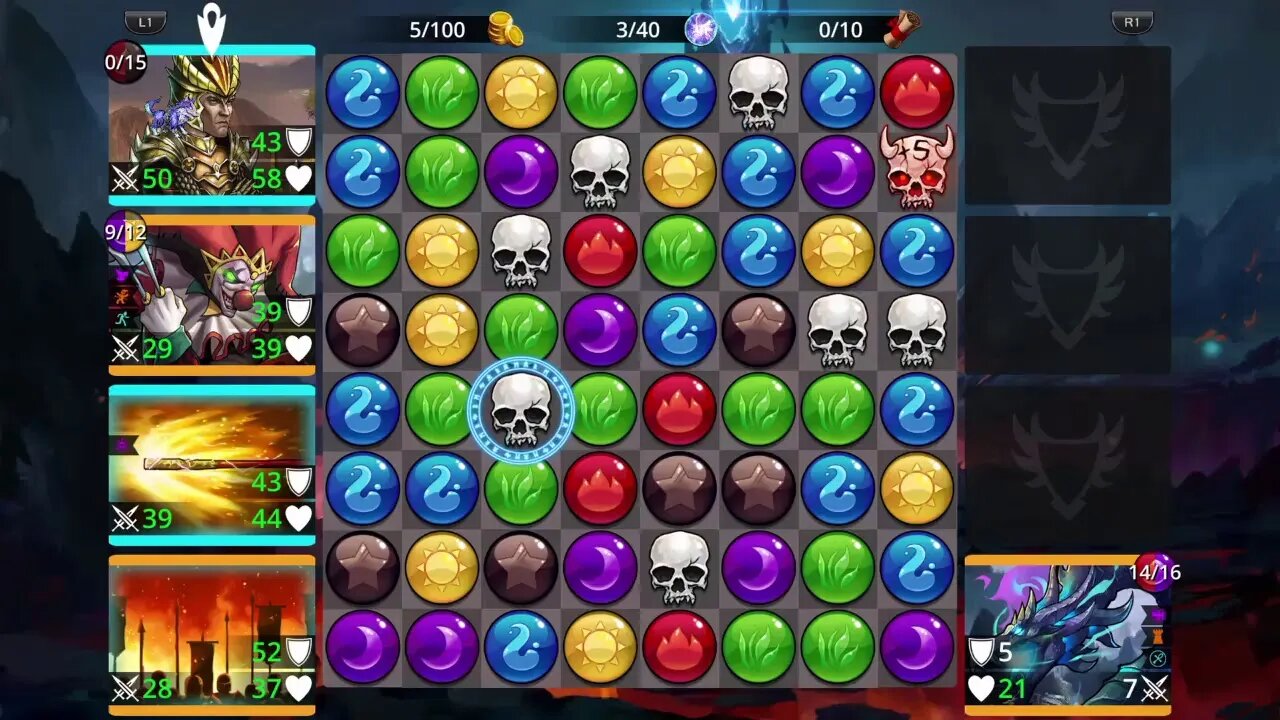 Assista minha transmissão de Gems of War PS4
