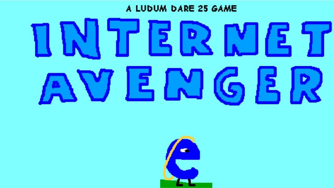 Internet Avenger Newgrounds Games #1