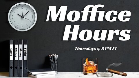 Moffice Hours #4 - Does Society Need Men?