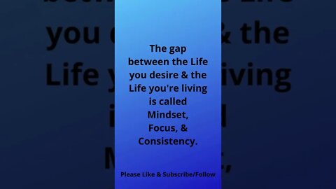 The Gap Between