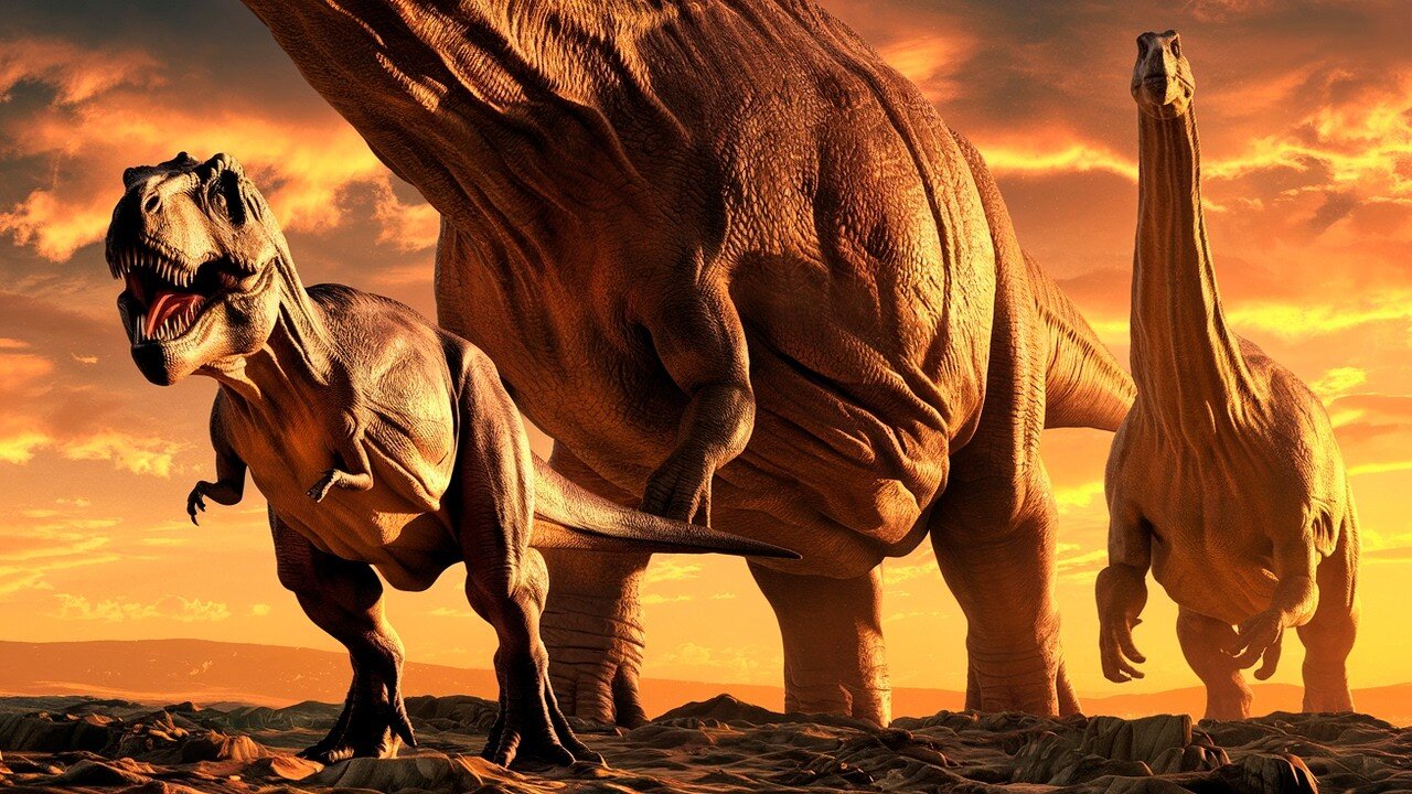 Ultimate Comparison of the Most Colossal Dinosaurs in History