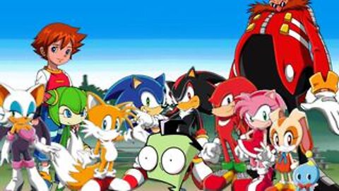 Sonic X-treme Ep. 7 Helen The Hunter Destroyer of Doom!