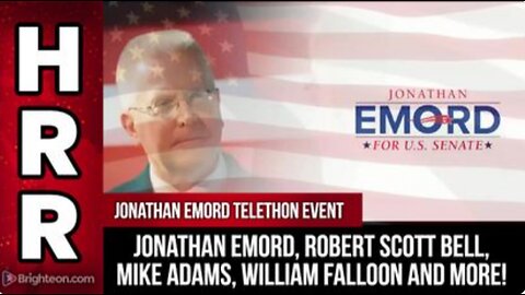 Jonathan Emord, Robert Scott Bell, Mike Adams, William Falloon and more... telethon event
