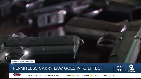 Ohio's new concealed carry law takes effect Monday