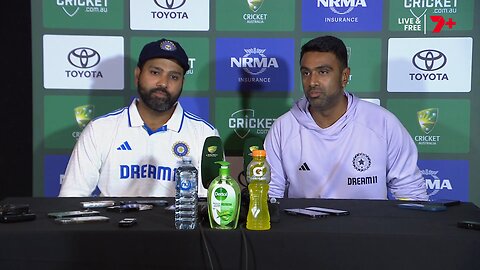 RAVI ASHWIN ANNOUNCES HIS RETIREMENT. - An emotional speech by Ash. 🥹❤️