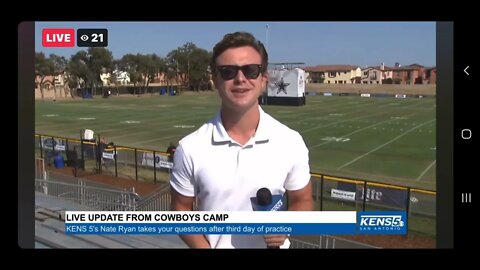 Reporter gets pranked live on air 🤣😂🤣