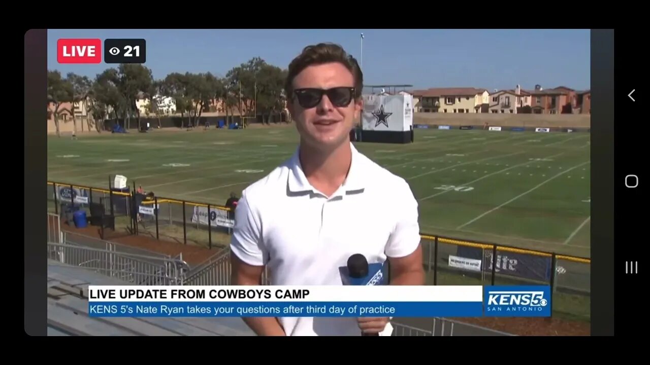 Reporter gets pranked live on air 🤣😂🤣
