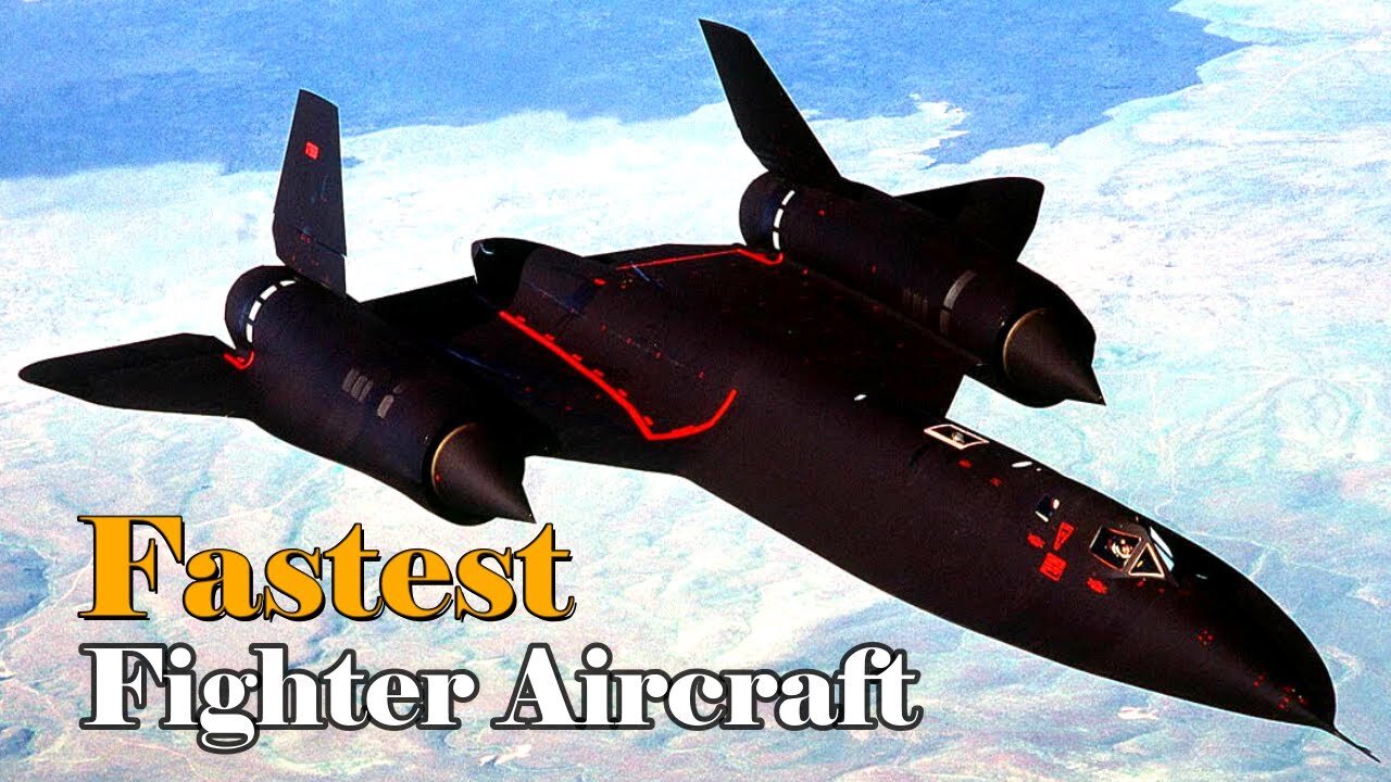 Top 10 Fastest Fighter Aircraft in the World | 10 Fastest Fighter Jets