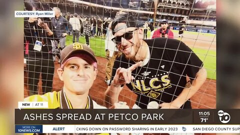 Local man asks Joe Musgrove to push late brother's ashes at Petco Park