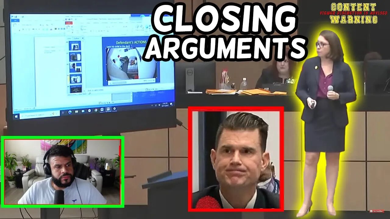 CLOSING ARGUMENTS! Defense! Imprisoned in BOX Trial - FL v. Timothy Ferriter Day 6 PT 2