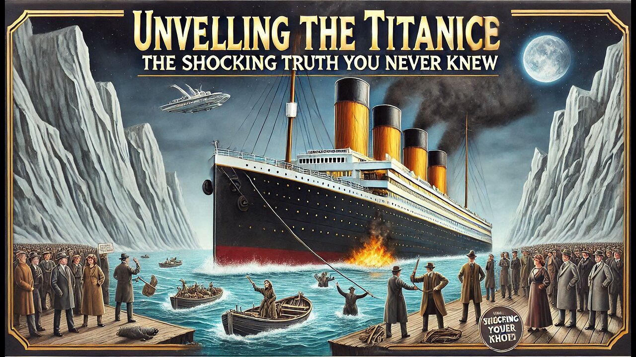 Unveiling the Titanic Deception: The Shocking Truth You Never Knew