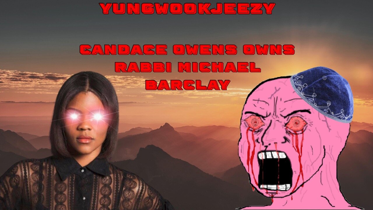 Candace Owens OWNS Rabbi Michael Barclay