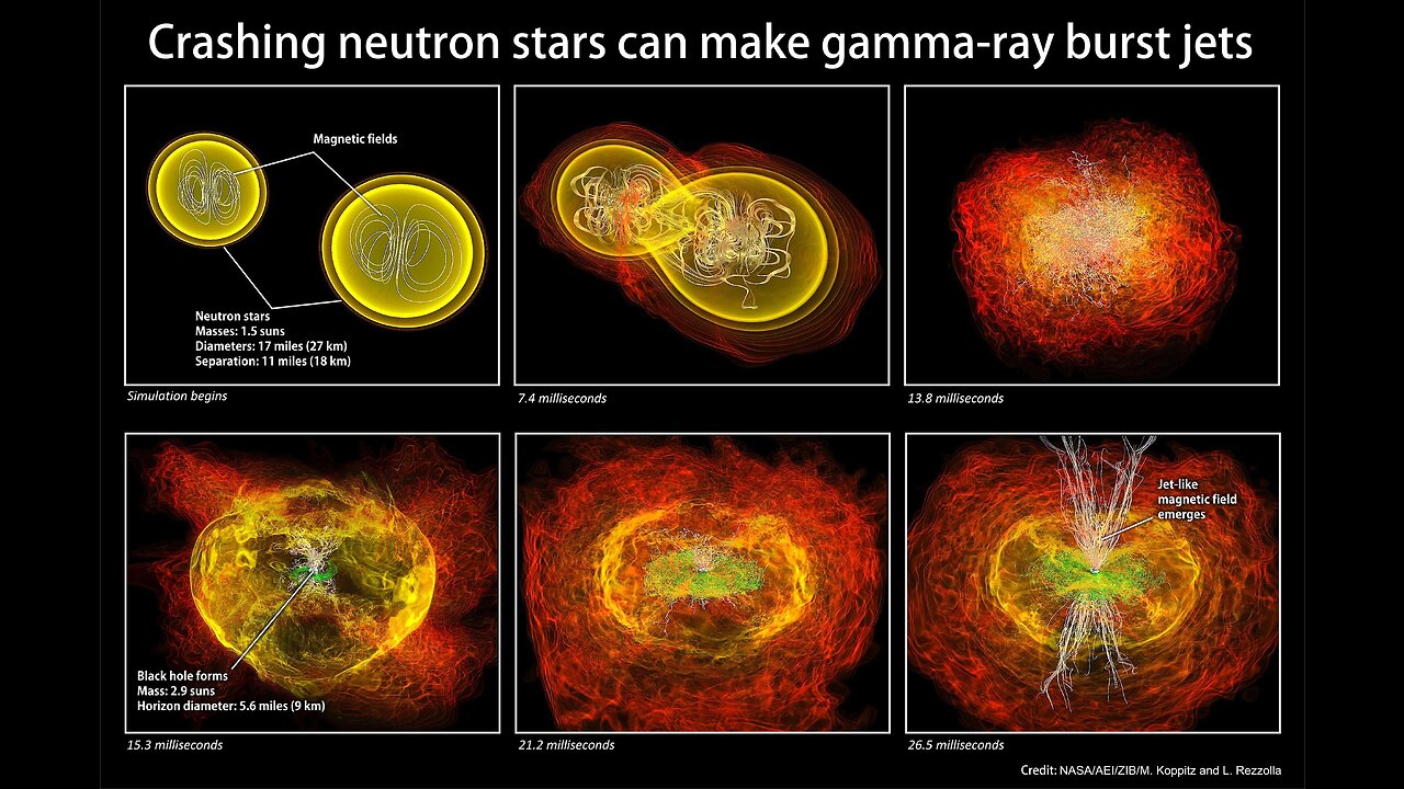 A Black Widow Pulsar Consumes its Mate | NASA