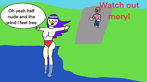 A pro protection cartoon