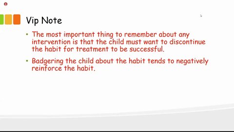 orthodontics L14 (oral habits)