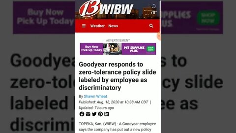 GOODYEAR IS GOING BROKE!