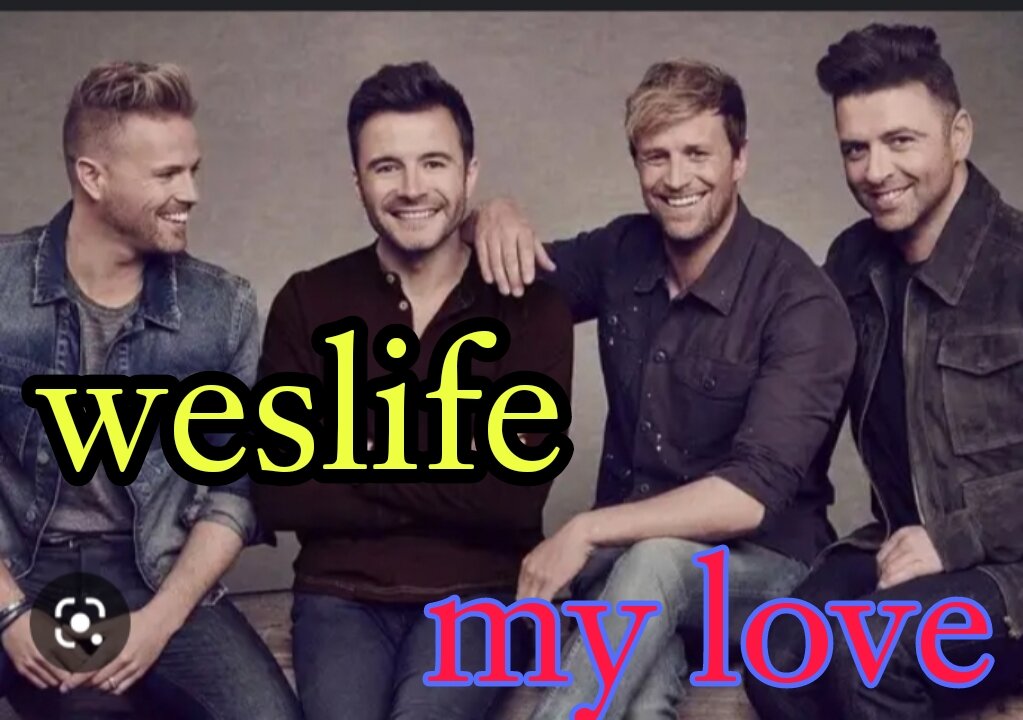 Weslife_my love
