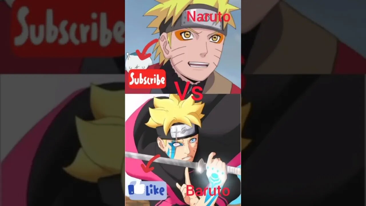 Naruto vs Baruto