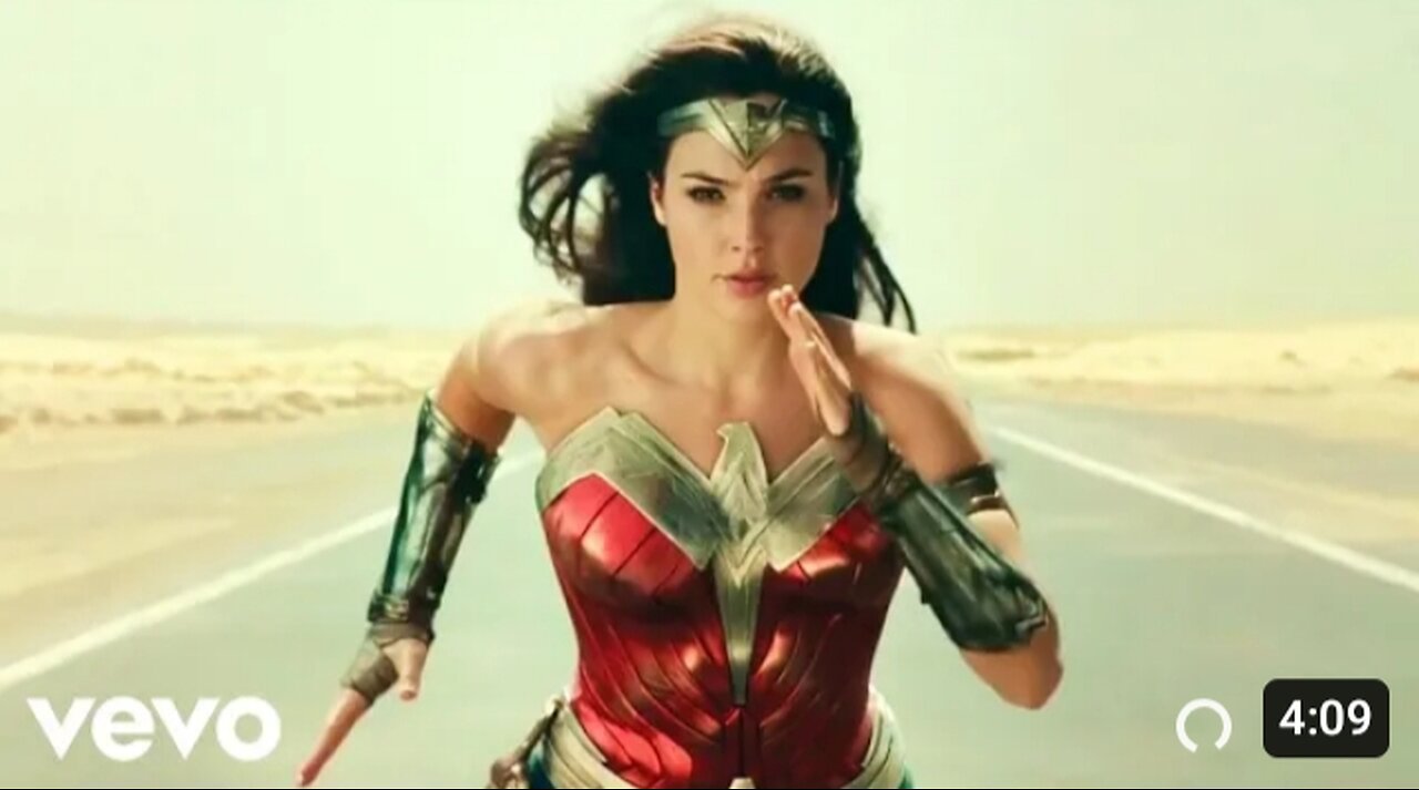 Wonder Woman | Diana Meets Steve Trevor | HD short movie clips